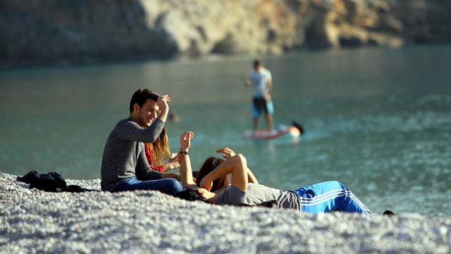 Fethiye'de yazdan kalma günler