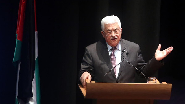 Filistin Devlet Başkanı Abbas: