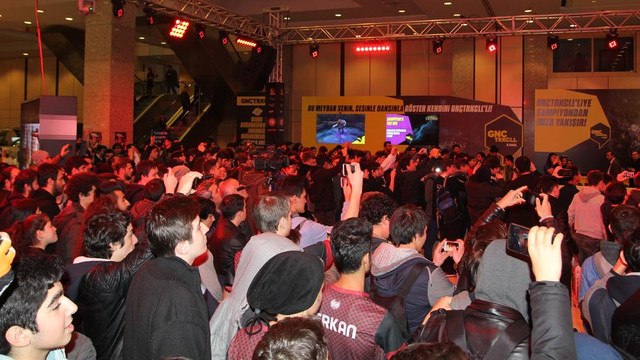 GameX 2015 Fuarı başladı