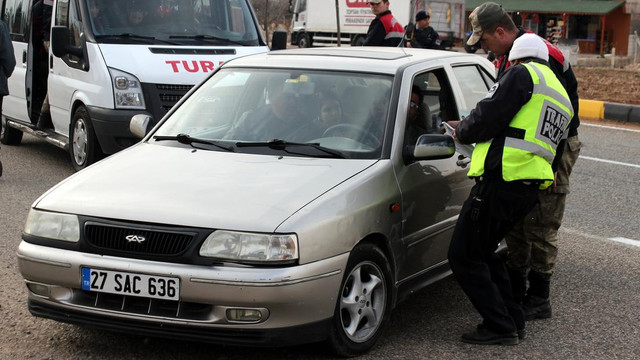 Gaziantep'te yılbaşı için güvenlik önlemleri