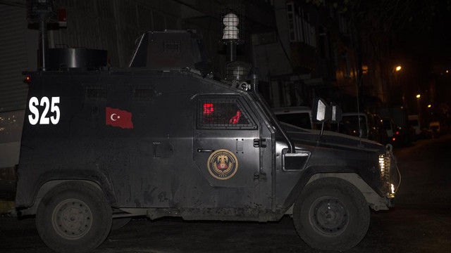 Gaziosmanpaşa'da terör operasyonu