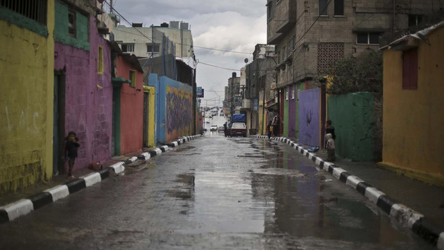 Gazze'deki altyapı eksikliği