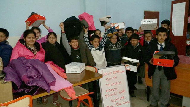 "Geleceğe Işık Tut" projesi öğrencileri ısıttı