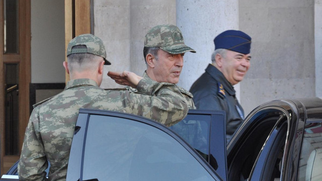 Genelkurmay Başkanı Orgeneral Akar, Konya'da