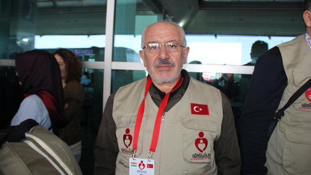 Gönüllüler ekibi Nijer'e hareket etti