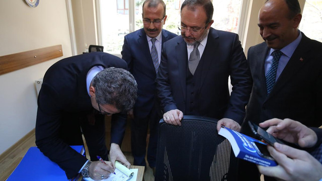 Görmez'den 100 Kur'an-ı Kerim bağışı