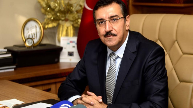 Gümrük ve Ticaret Bakanı Tüfenkci: