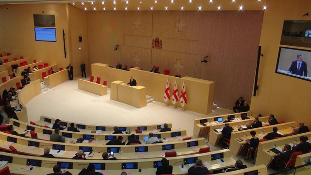 Gürcistan'da yeni hükümete güvenoyu