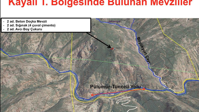 Güvenlik güçlerinden Tunceli'de "kış operasyonu"