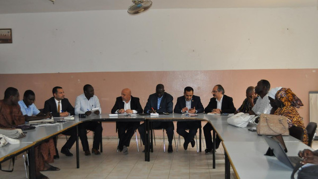 Hak-İş Genel Başkanı Arslan Senegal'de