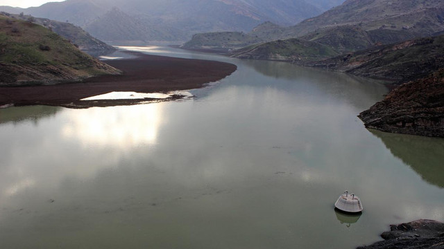 Halepçe'deki Sirvan nehri tehlike altında