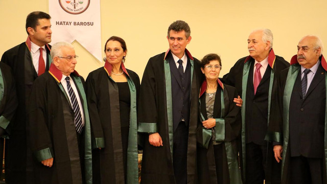 Hatay Barosu'nun 72'nci kuruluş yıl dönümü