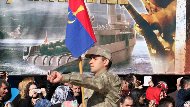 Hatay'da "acemi erler" yemin etti