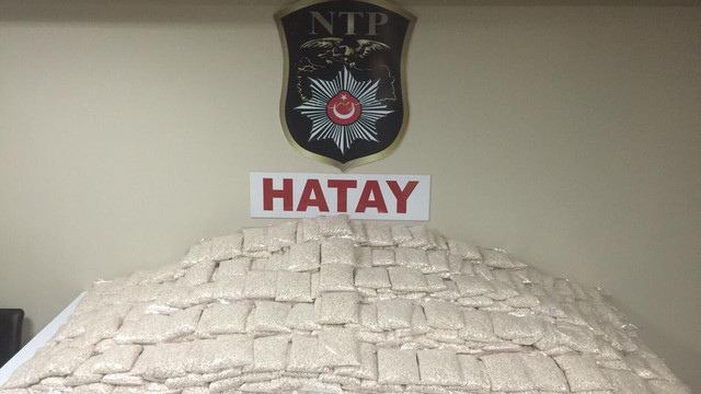 Hatay'da uyuşturucu operasyonu