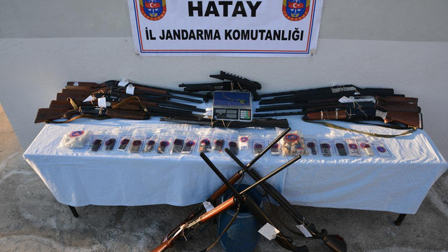 Hatay'da uyuşturucu operasyonu