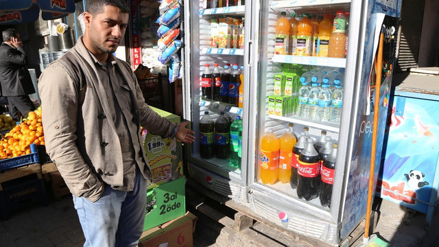 Hendek kazılmasına karşı çıkan esnaf darbedildi