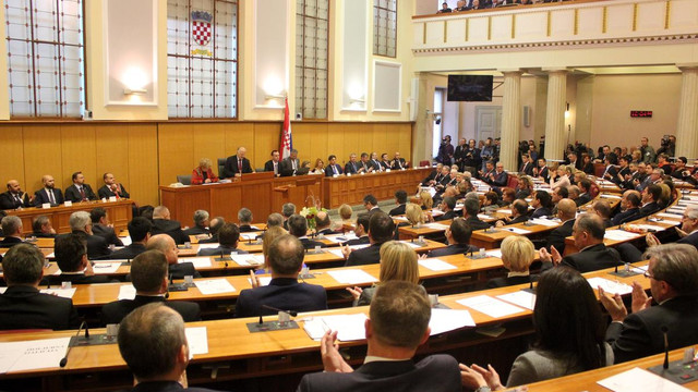 Hırvatistan, yeni meclis başkanını seçti