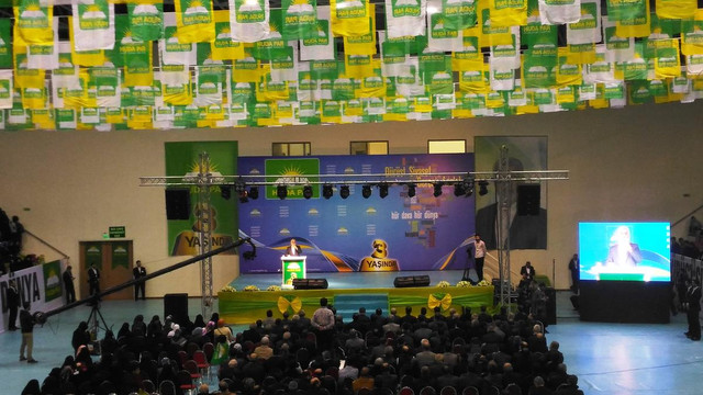 HÜDA PAR'ın 3. kuruluş yıl dönümü