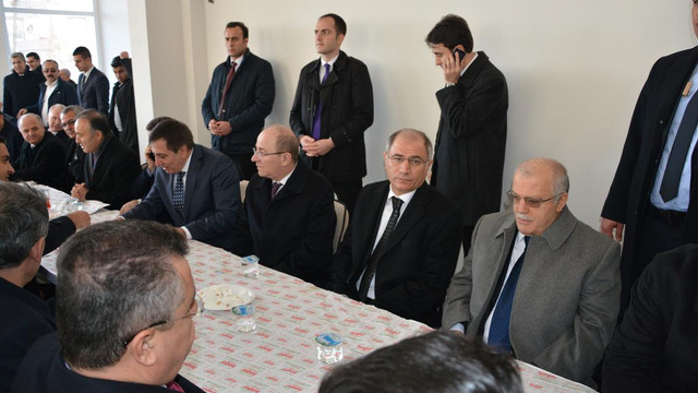 İçişleri Bakanı Ala Kırşehir'de