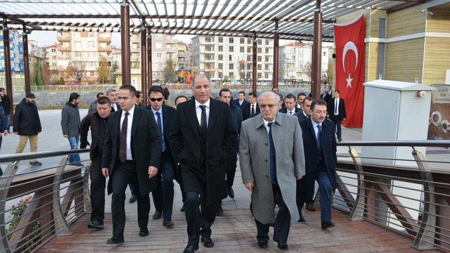 İçişleri Bakanı Ala, Kırşehir'de