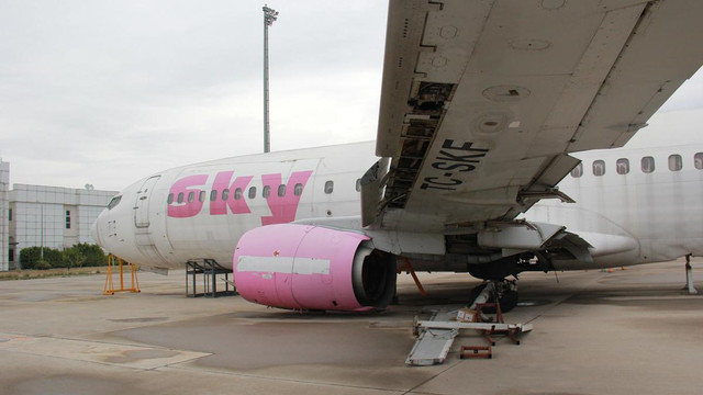 İcradan satılık uçağa alıcı çıkmadı