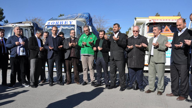 İHH'dan Bayırbucak Türkmenlerine yardım