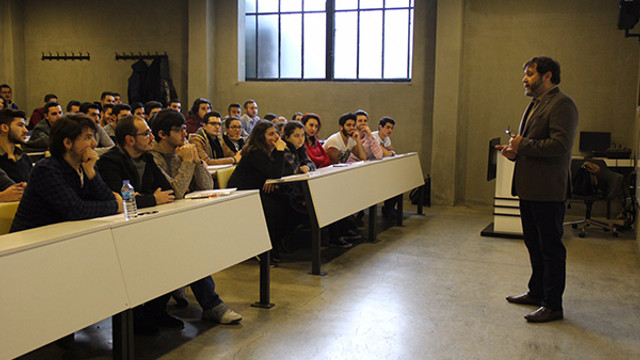 Lojistik öğrencileri ve sektörün önde gelenleri birarada