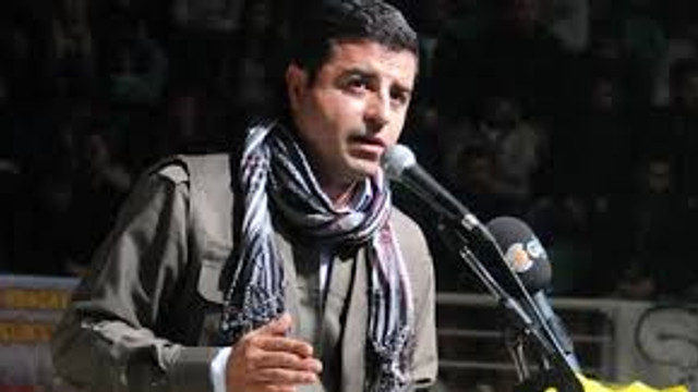 Selahattin Demirtaşa özerklik soruşturması!