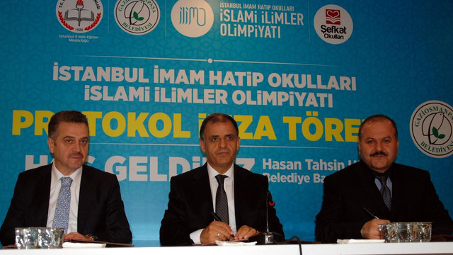 "İslami İlimler Olimpiyatı" protokolü imzalandı