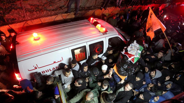 İsrail'in cesetlerini alıkoyduğu Filistinliler