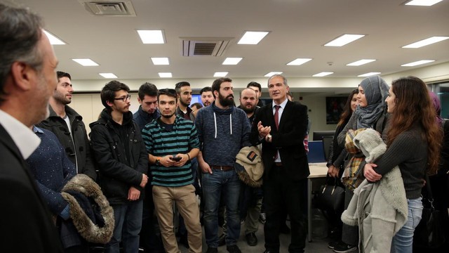 COJEP'ten AA'ya ziyaret