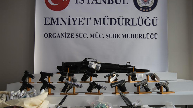 İstanbul merkezli suç örgütü operasyonu