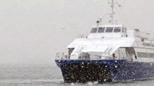 İDO seferlerini iptal etti