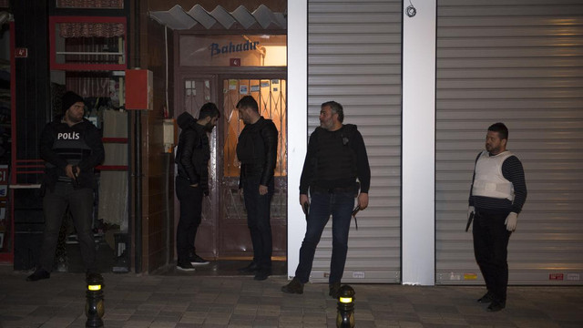 İstanbul'da organize suç örgütü operasyonu