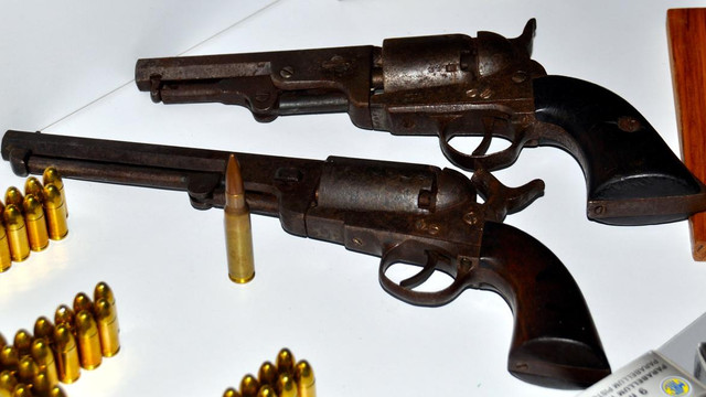 İstanbul'da silah kaçakçılığı operasyonu