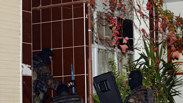 İstanbul'da terör örgütü operasyonu