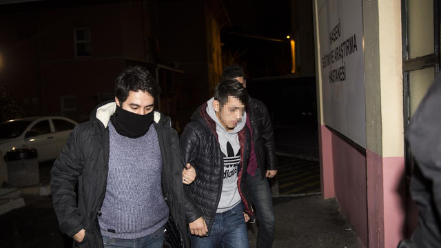 İstanbul'da terör örgütü operasyonu