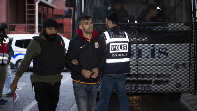 İstanbul'da terör örgütü operasyonu