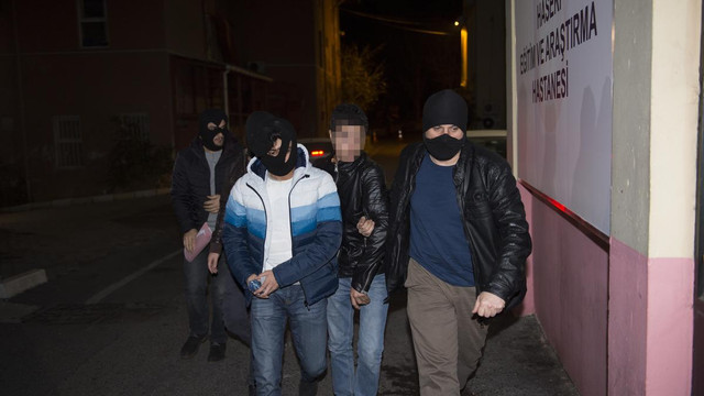 İstanbul'da terör örgütü operasyonu