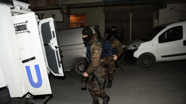 İstanbul'da uyuşturucu operasyonu