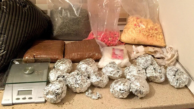 İstanbul'da uyuşturucu operasyonu