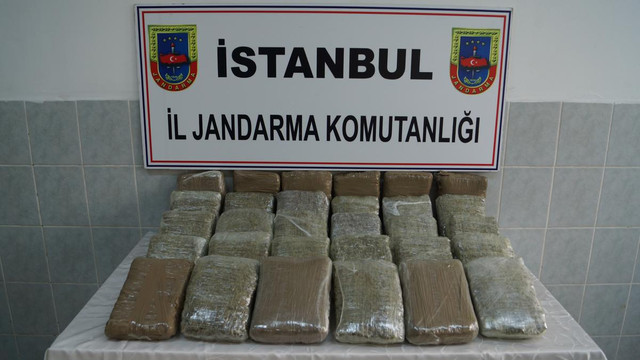 İstanbul'da uyuşturucu operasyonu