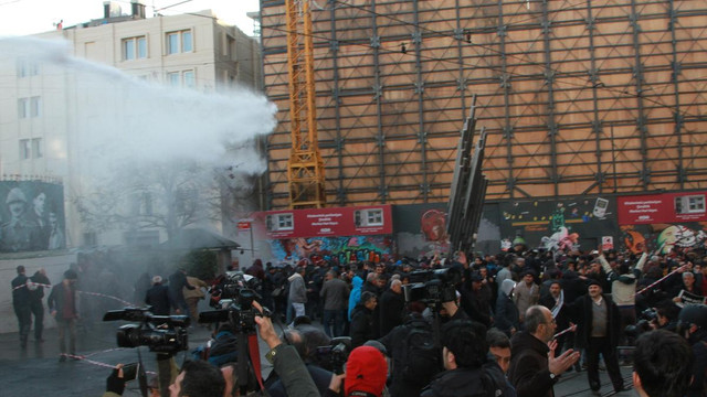 İstanbul'daki izinsiz gösteriler