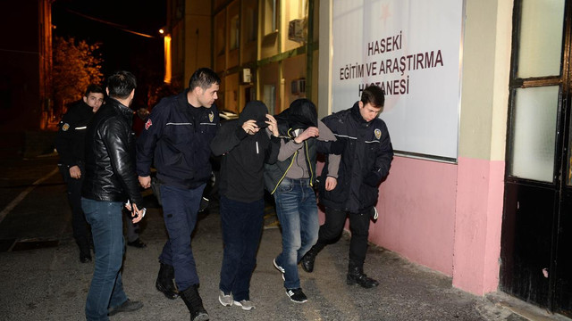 İstanbul Zeytinburnunda uyuşturucu operasyonu