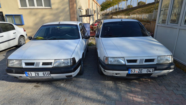 İstanbul'dan Şanlıurfa'ya kadar 8 araç çaldılar