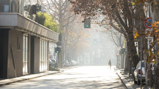 İtalya’da hava kirliliği