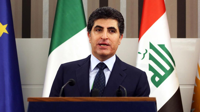 İtalya'nın Erbil'deki konsolosluğu resmi törenle açıldı