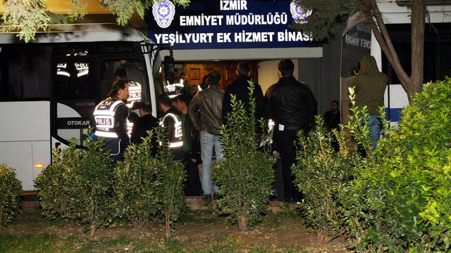 İzmir merkezli "Paralel Devlet Yapılanması" operasyonu
