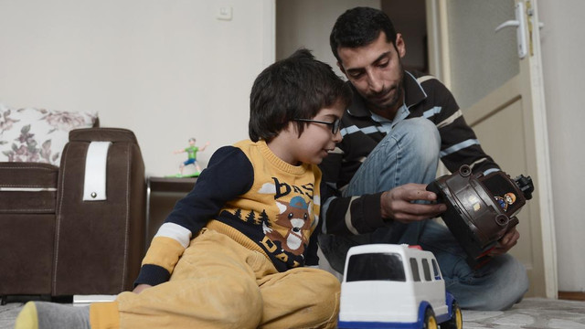 İzmir'de pitbull cinsi köpeğin çocuğu yaralaması