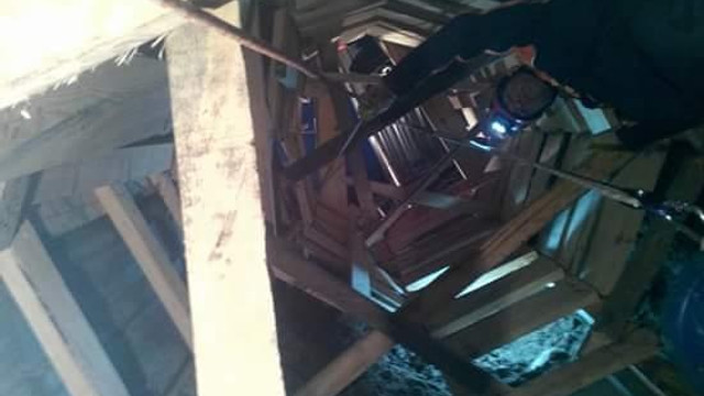 İzmir'de su kuyusundaki göçük